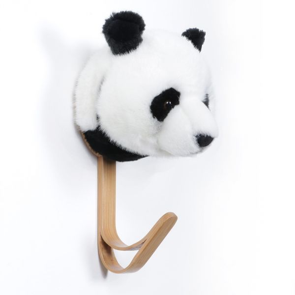 Porte-manteau mini panda