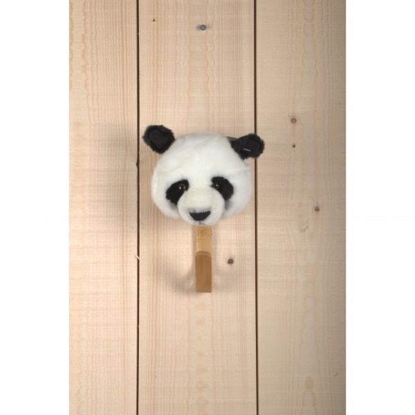 Porte-manteau mini panda