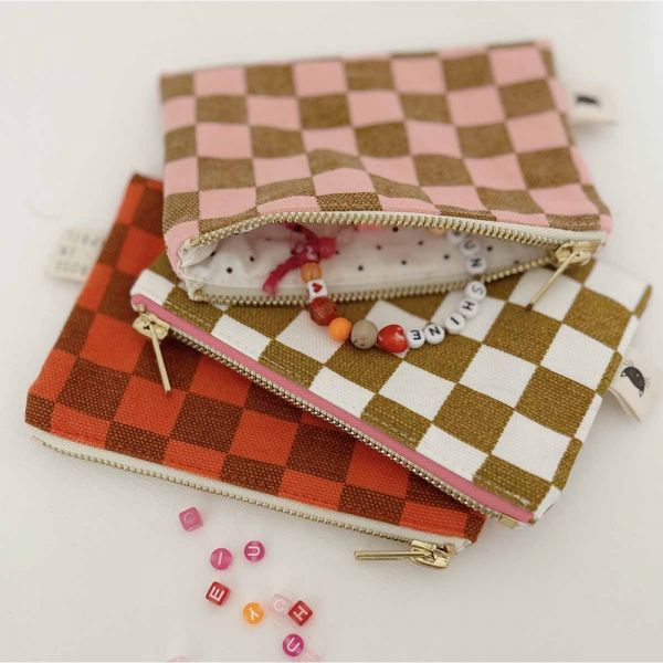 Petite trousse Marie Damier Strawberry