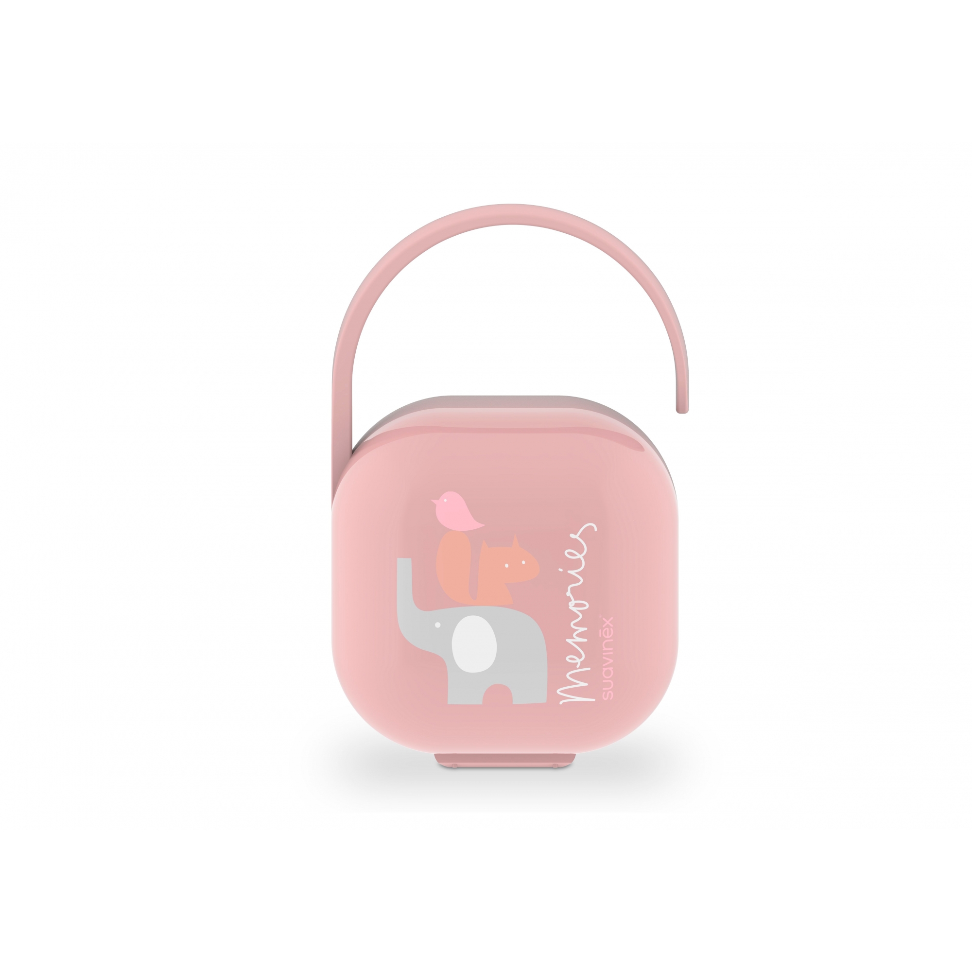 Suavinex Boite A Sucettes Memories Fox Rose Made In Bebe