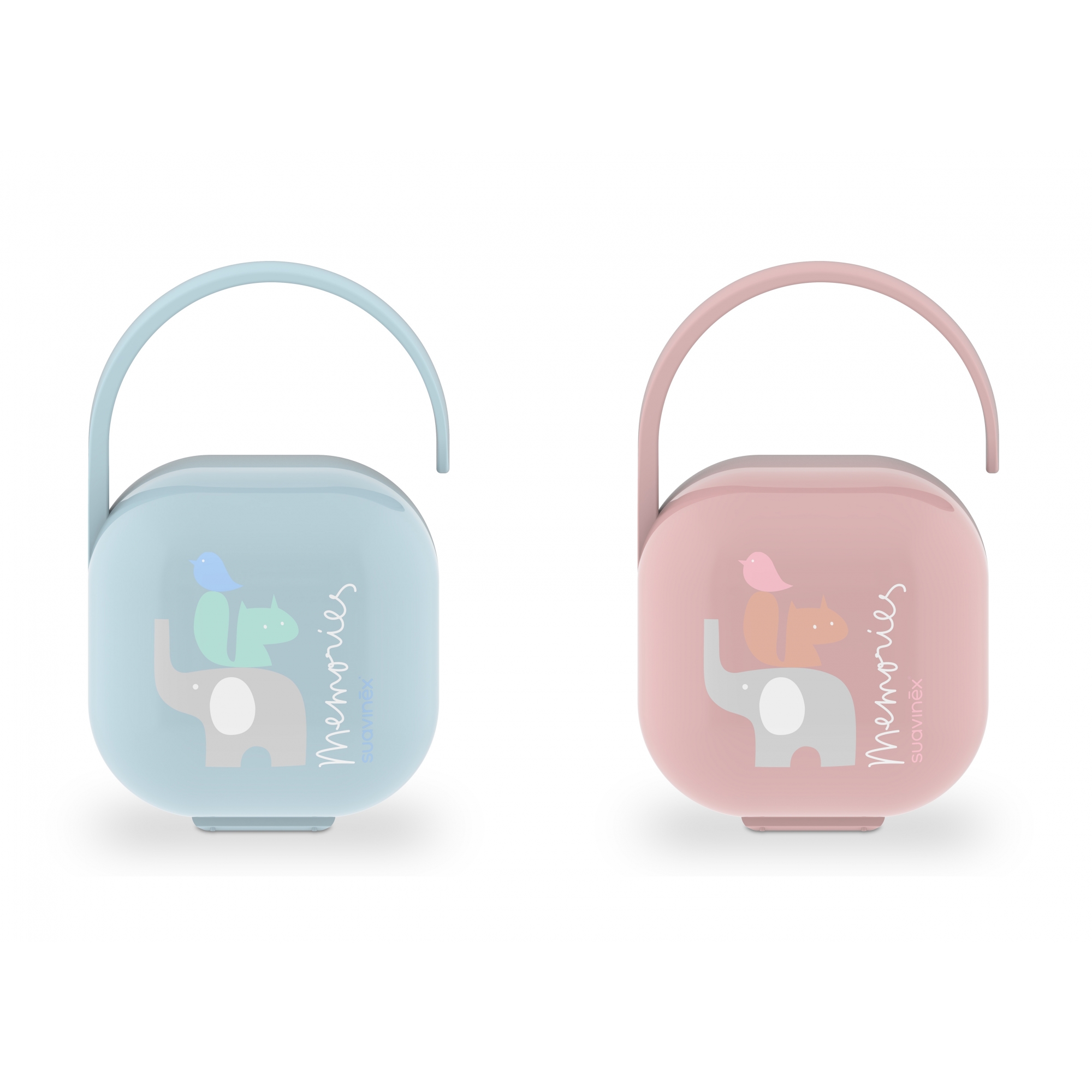 Suavinex Boite A Sucettes Memories Fox Rose Made In Bebe Suavinex Boite A Sucettes Memories Fox Rose Made In Bebe