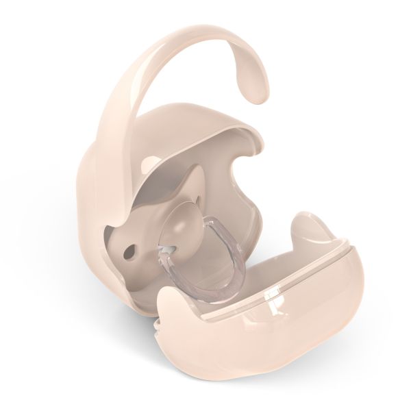 Porte sucette bébé Birdies Rose