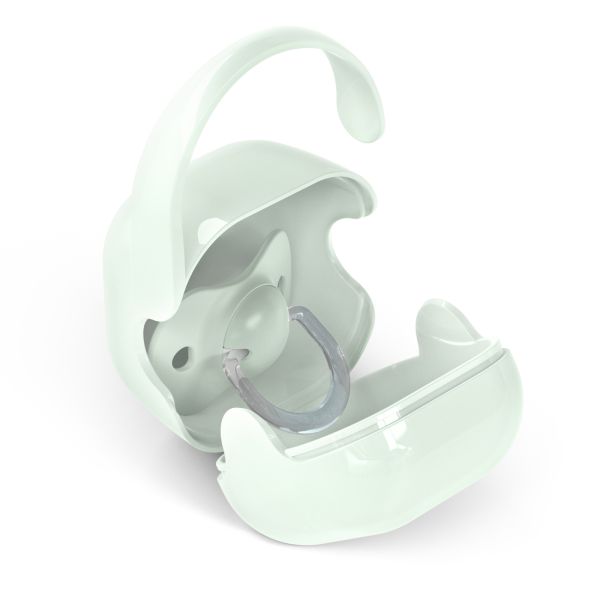 Porte sucette bébé Birdies Vert