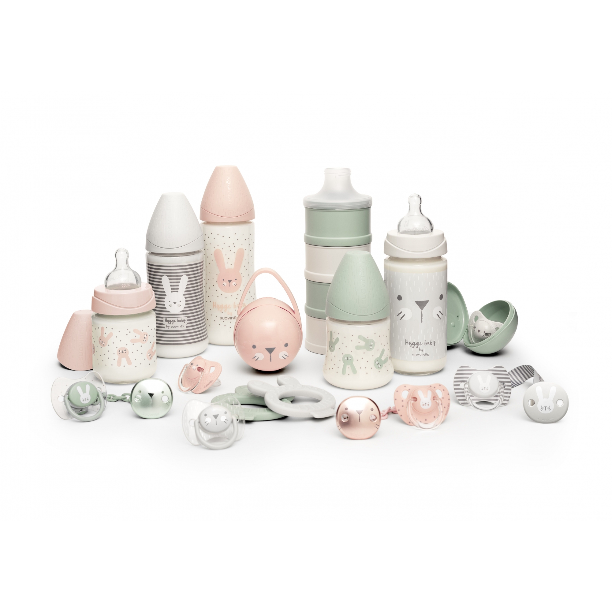 Suavinex Boite A Sucettes Duo Hygge Baby Vert Made In Bebe Suavinex Boite A Sucettes Duo Hygge Baby Vert Made In Bebe