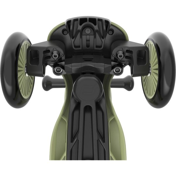 Porteur évolutif en trottinette Highwaykick 1 Olive