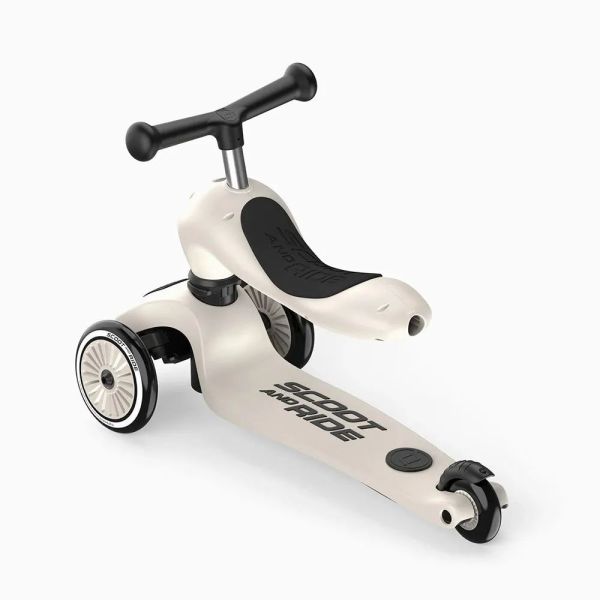 Porteur évolutif en trottinette Highwaykick 1 Push&Go Beige