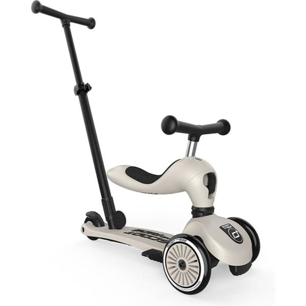 Porteur évolutif en trottinette Highwaykick 1 Push&Go Beige