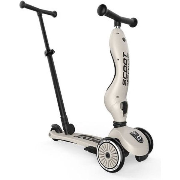 Porteur évolutif en trottinette Highwaykick 1 Push&Go Beige
