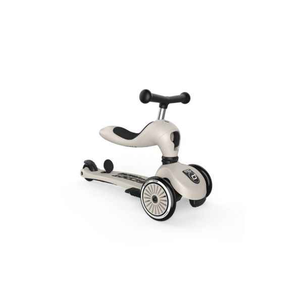 Porteur évolutif en trottinette Highwaykick 1 Push&Go Beige