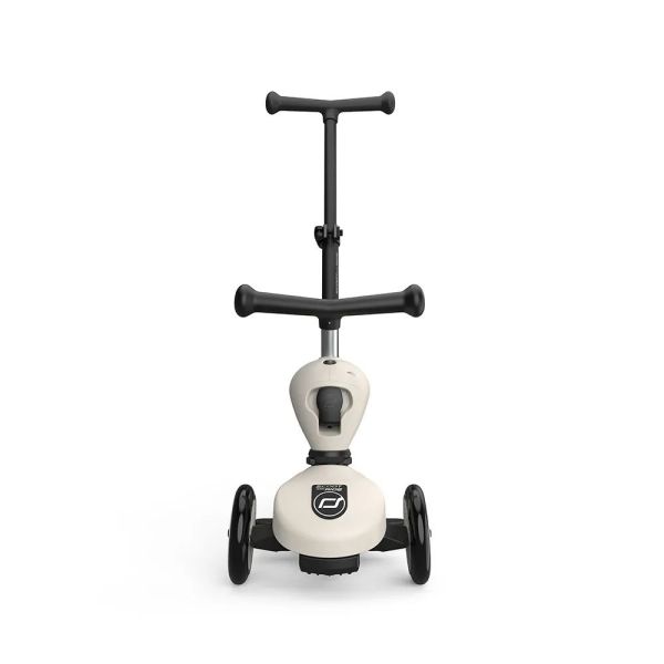 Porteur trottinette évolutif 2 en 1 Highwaykick 1 Push and Go Ash