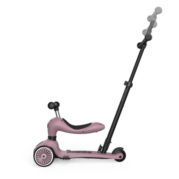 Porteur évolutif en trottinette Highwaykick 1 Push&Go Wildberry