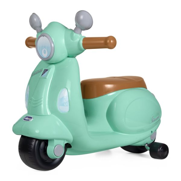 Porteur Scooter Vespa Primavera Vert Menthe