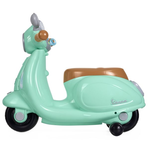 Porteur Scooter Vespa Primavera Vert Menthe