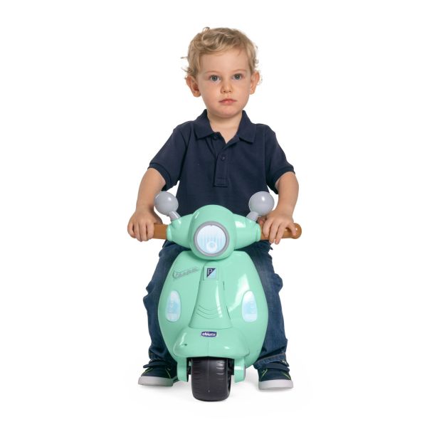 Porteur Scooter Vespa Primavera Vert Menthe