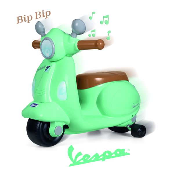 Porteur Scooter Vespa Primavera Vert Menthe