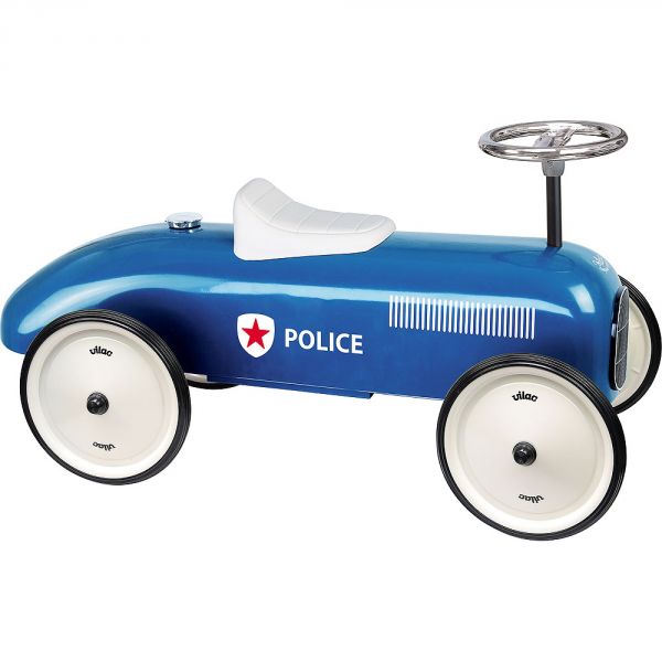 Porteur voiture vintage Police