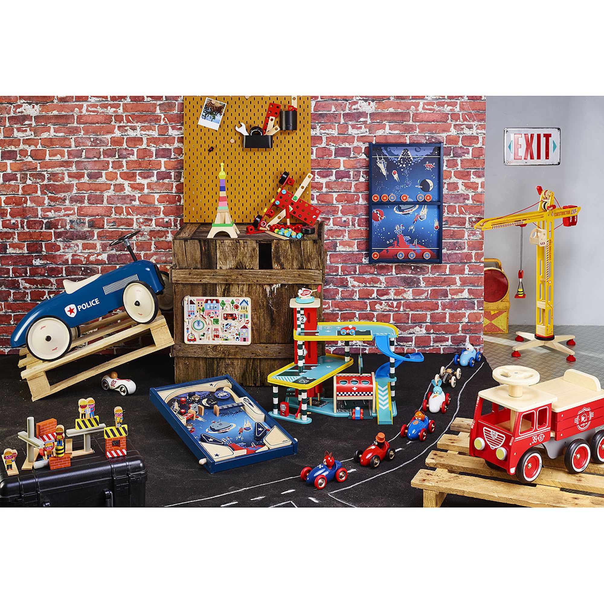 Porteur police store
