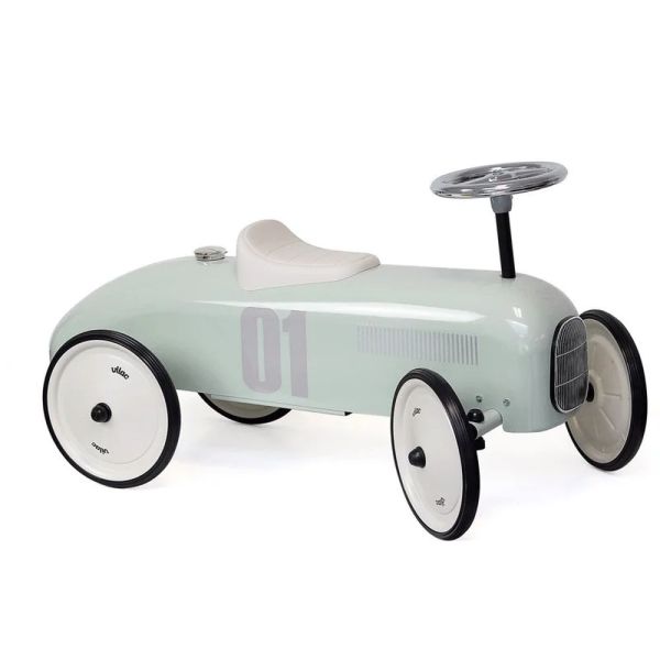 Porteur voiture vintage Sauge