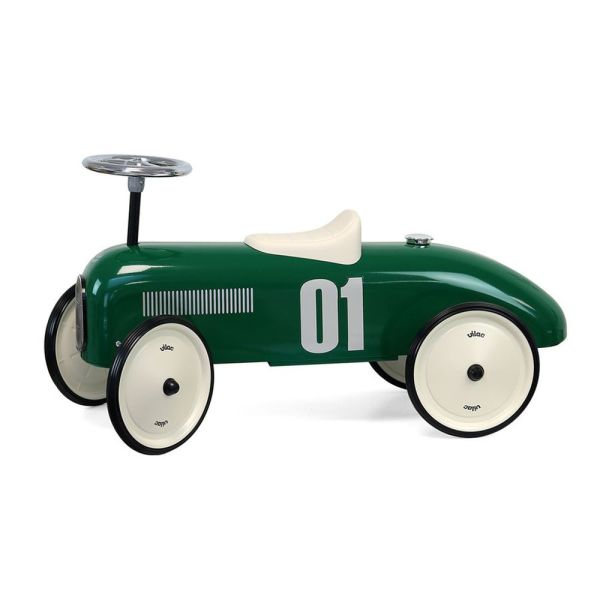 Porteur voiture vintage Vert so British