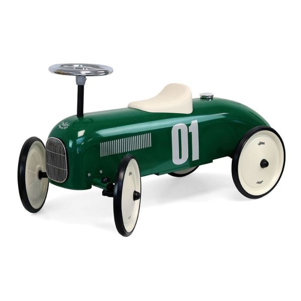 Porteur voiture vintage Vert so British