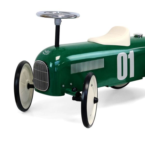 Porteur voiture vintage Vert so British