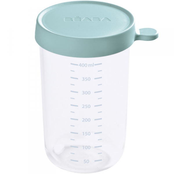 Pot de conservation Portion verre 400 ml Green