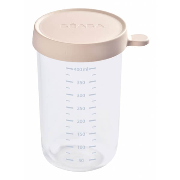 Beaba Pot De Conservation Portion Verre 400 Ml Pink Made In Bebe Beaba Pot De Conservation Portion Verre 400 Ml Pink Made In Bebe