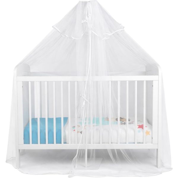 Moustiquaire avec support Posi Moustik à poser pour lit bébé
