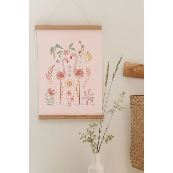 Poster A3 - Blooming Safari