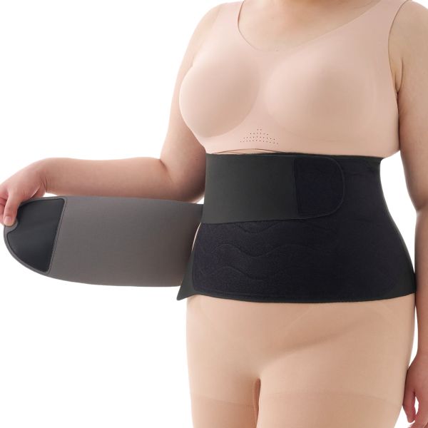 Ceinture post-partum maintien abdominal petite Black taille L