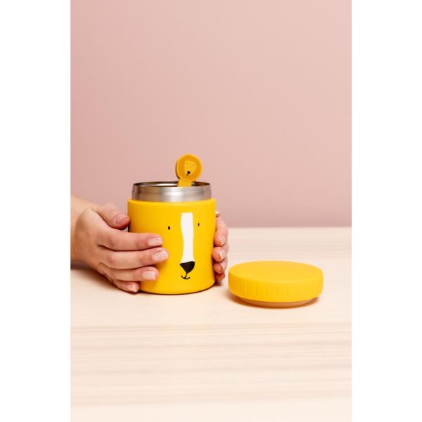 Boîte à goûter isotherme 350ml Mr. Lion