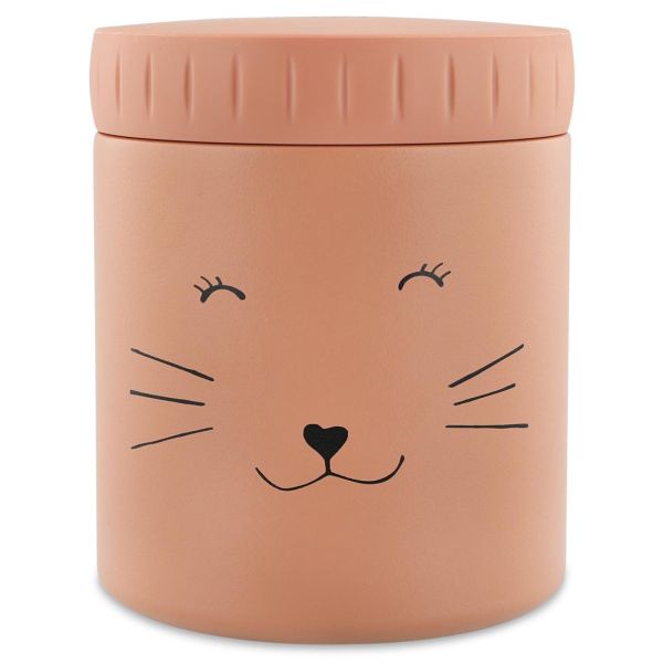 Boîte à goûter isotherme 350ml Mrs. Cat