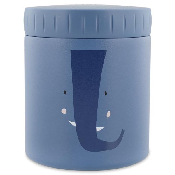 Boîte à goûter isotherme 350ml Mrs. Elephant