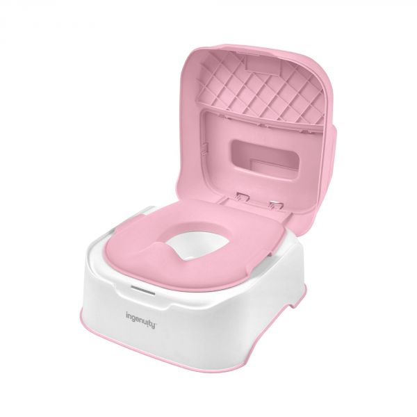 Pot bébé 3 en 1 évolutif Rose