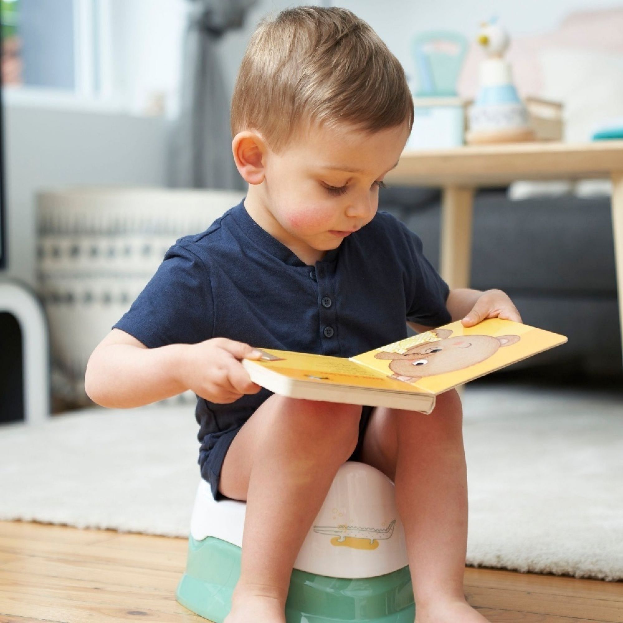 Pot enfant Trio, toilette enfant avec cuvette amovible, toilette enfant,  pot de