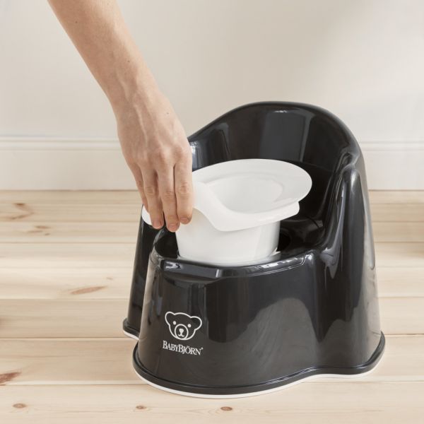Pot Fauteuil Noir