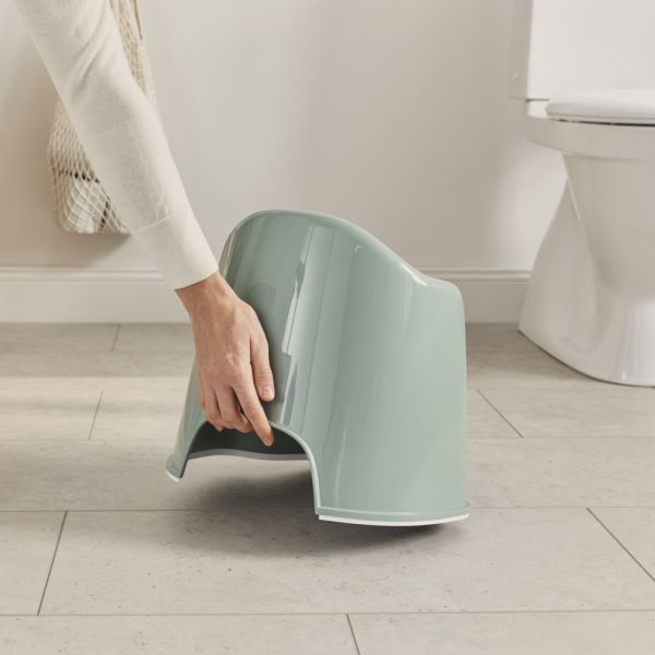 Pot fauteuil vert profond et blanc