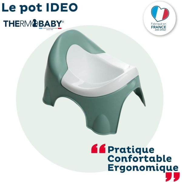 Pot d'apprentissage Ideo Vert sauge