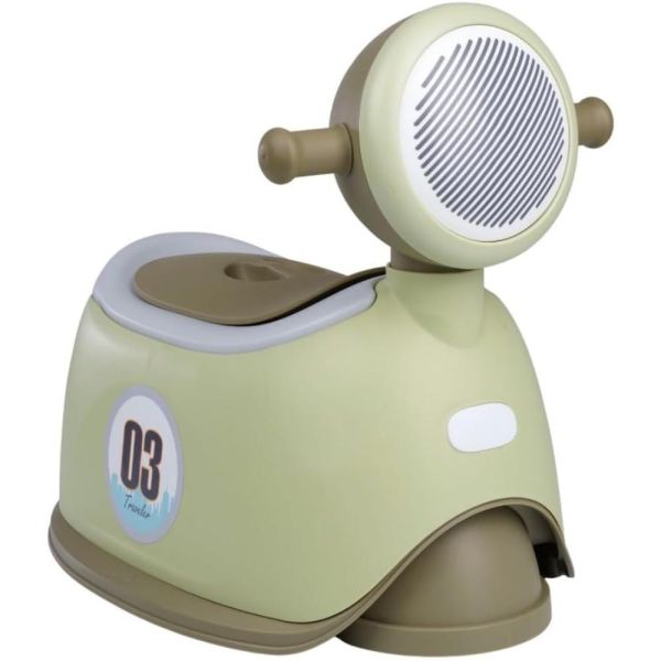 Pot enfant Scooter Vert olive