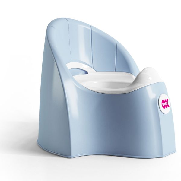 Pot Pasha Potty Bleu ciel