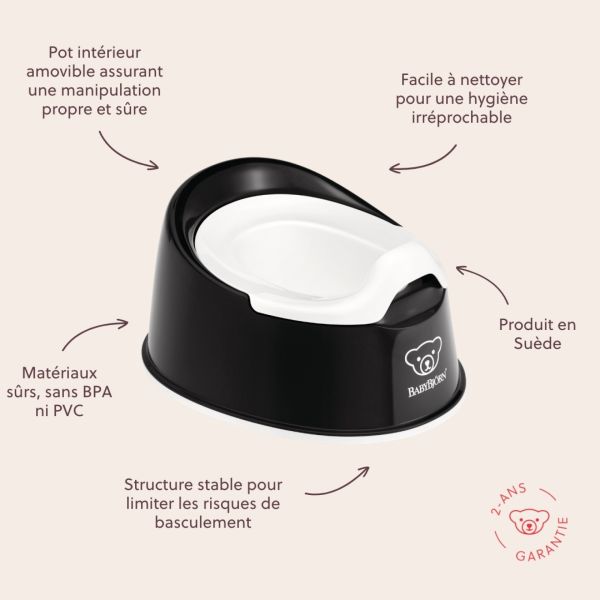 Pot Smart Noir