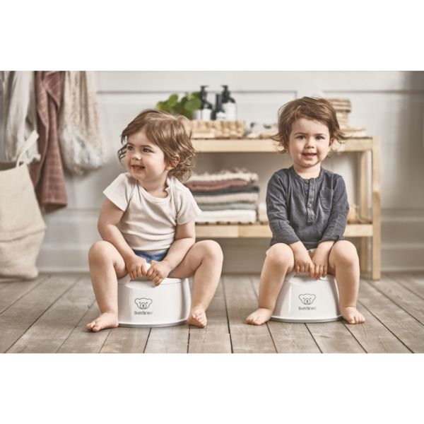 Pot Smart blanc et gris
