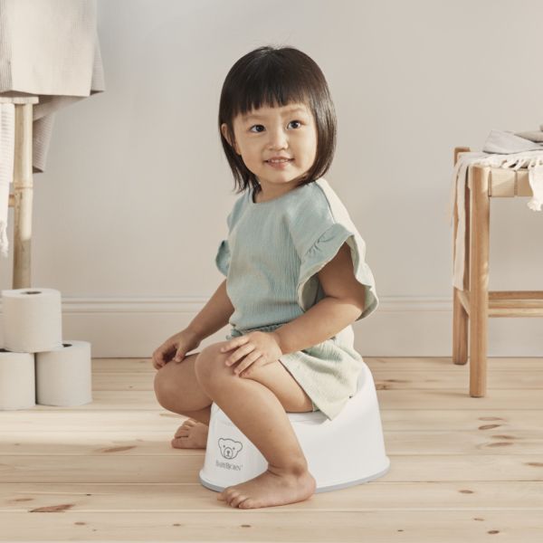 Pot Smart blanc et gris