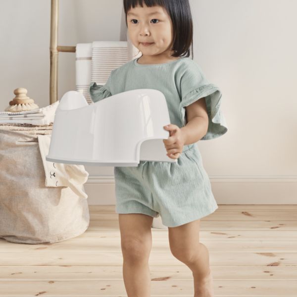 Pot Smart blanc et gris