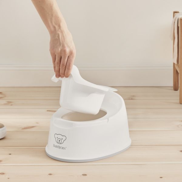 Pot Smart blanc et gris