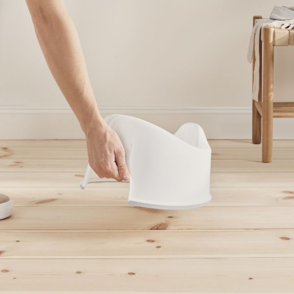 Pot Smart blanc et gris