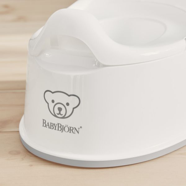 Pot Smart blanc et gris