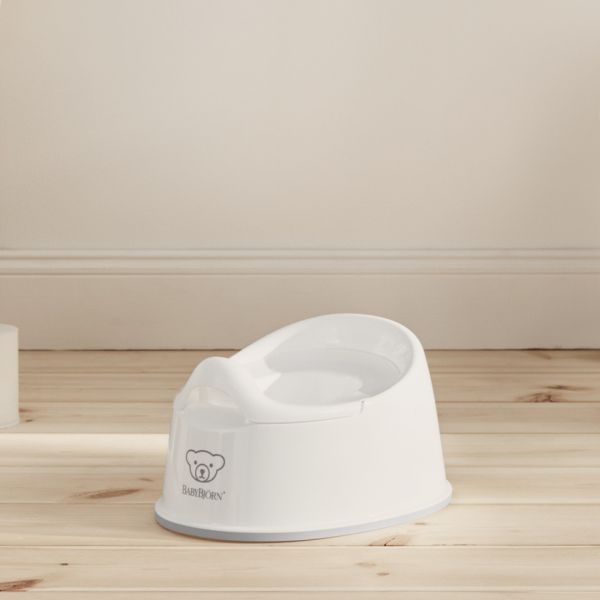 Pot Smart blanc et gris