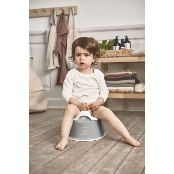 Pot Smart gris et blanc