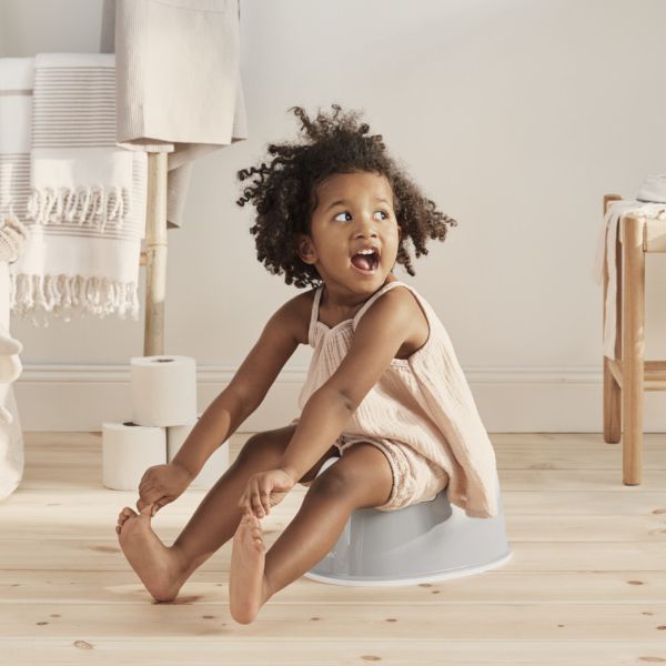 Pot Smart gris et blanc